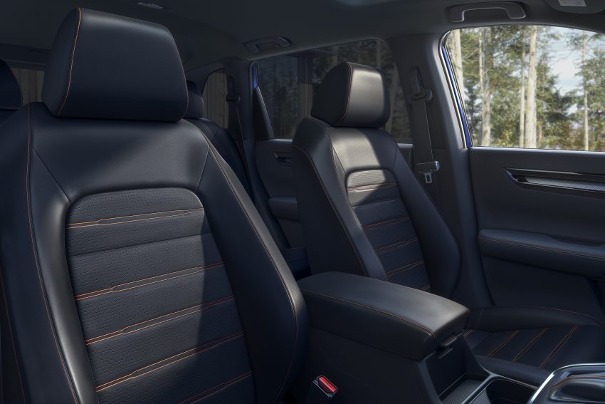 2023 Honda CR-V - US version - Interior, Seats Wallpaper 850x567 #7