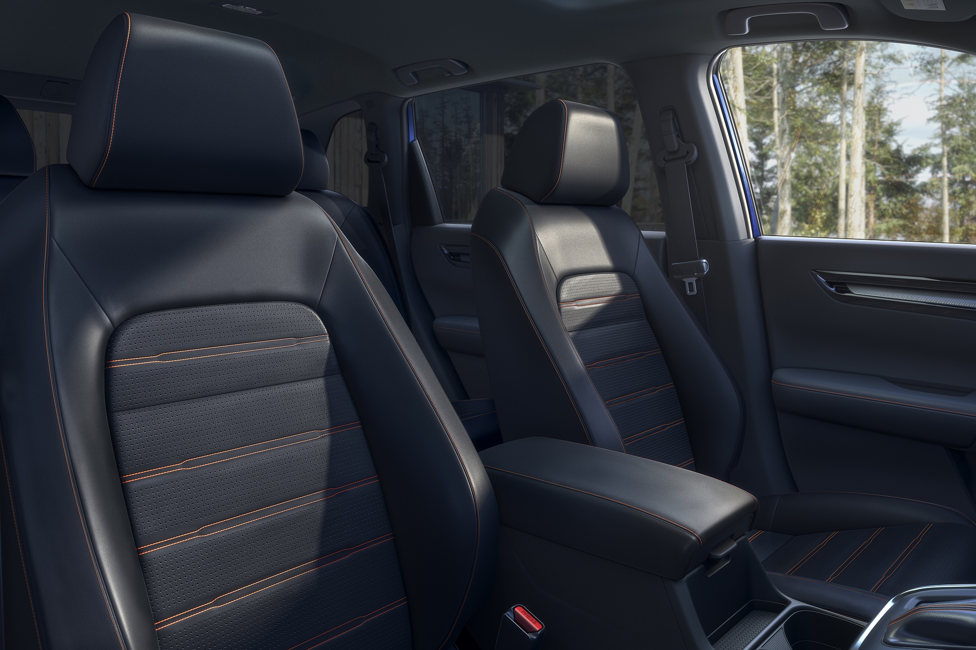 Download 2023 Honda CR-V - US version - Interior, Seats HD Wallpaper 1920x1280 #7