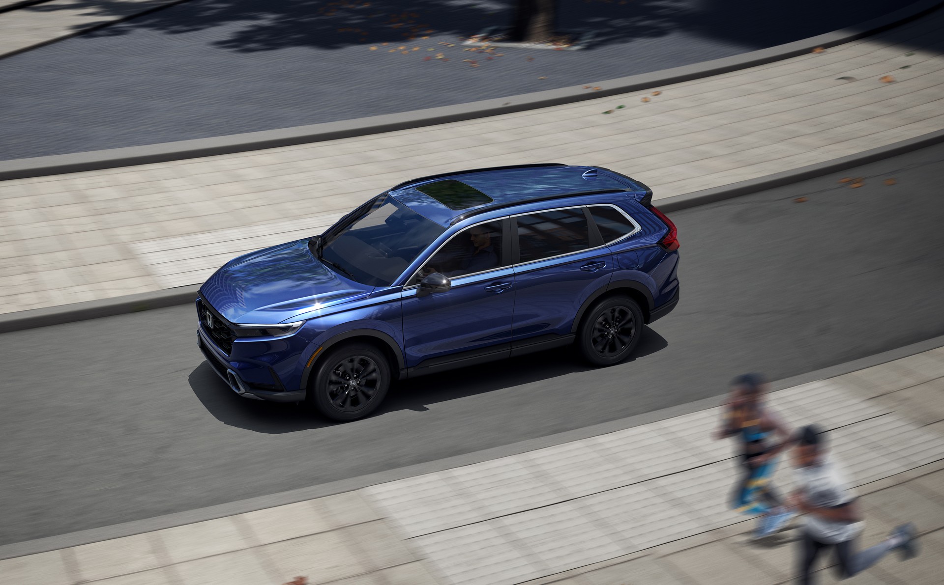 Download 2023 Honda CR-V - US version - Top HD Wallpaper 1920x1191 #3