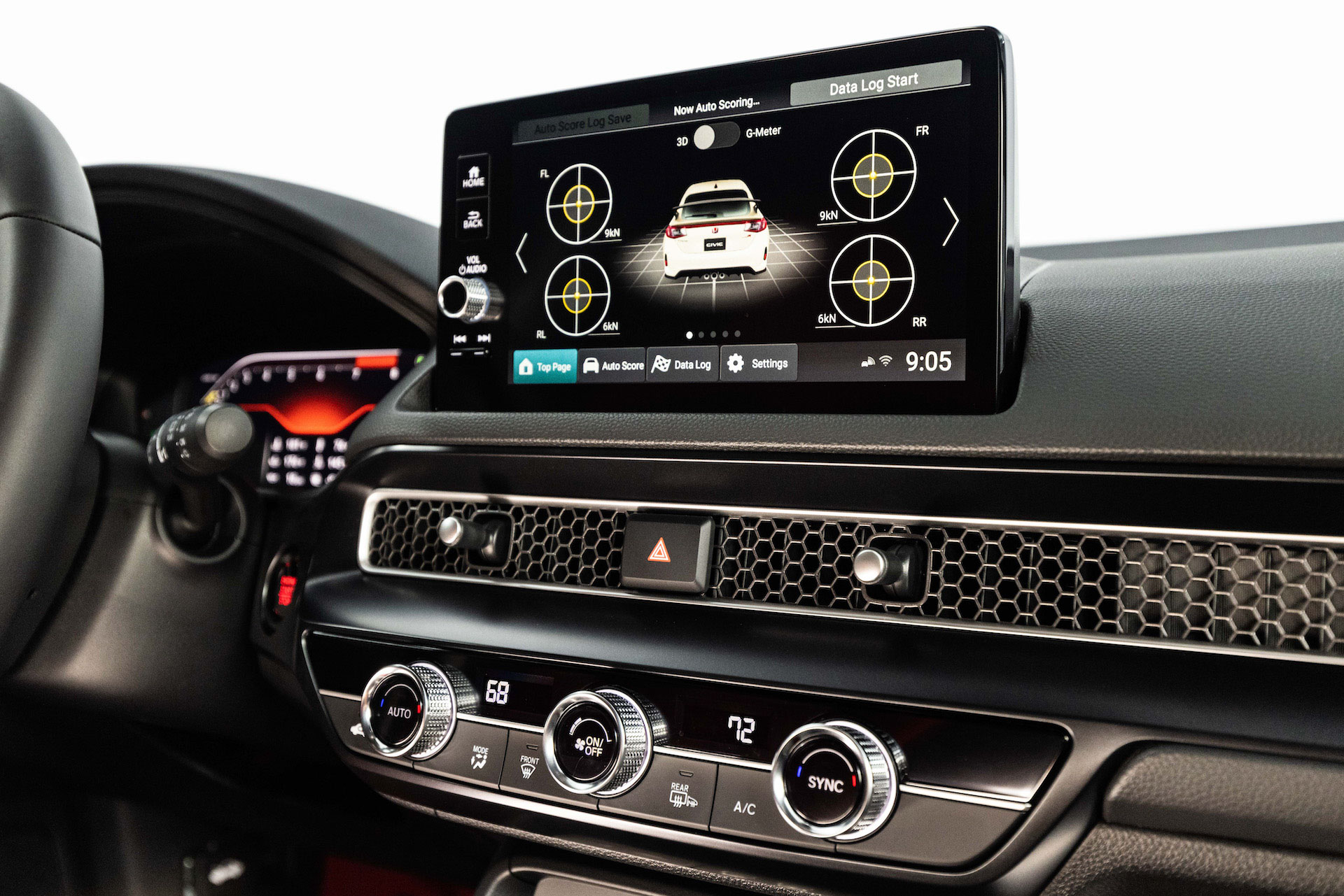 Download 2023 Honda Civic Type R - Central Console HD Wallpaper 1920x1281 #32