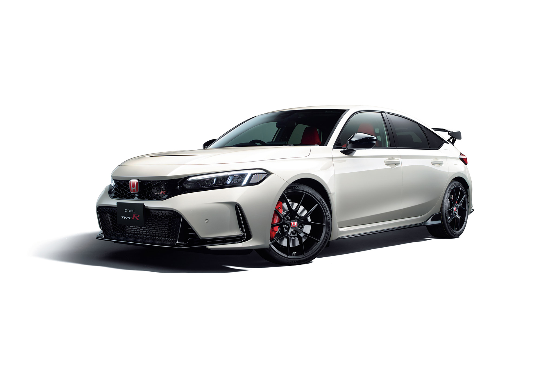 Download 2023 Honda Civic Type R - Front Three-Quarter HD Wallpaper 1920x1280 #12