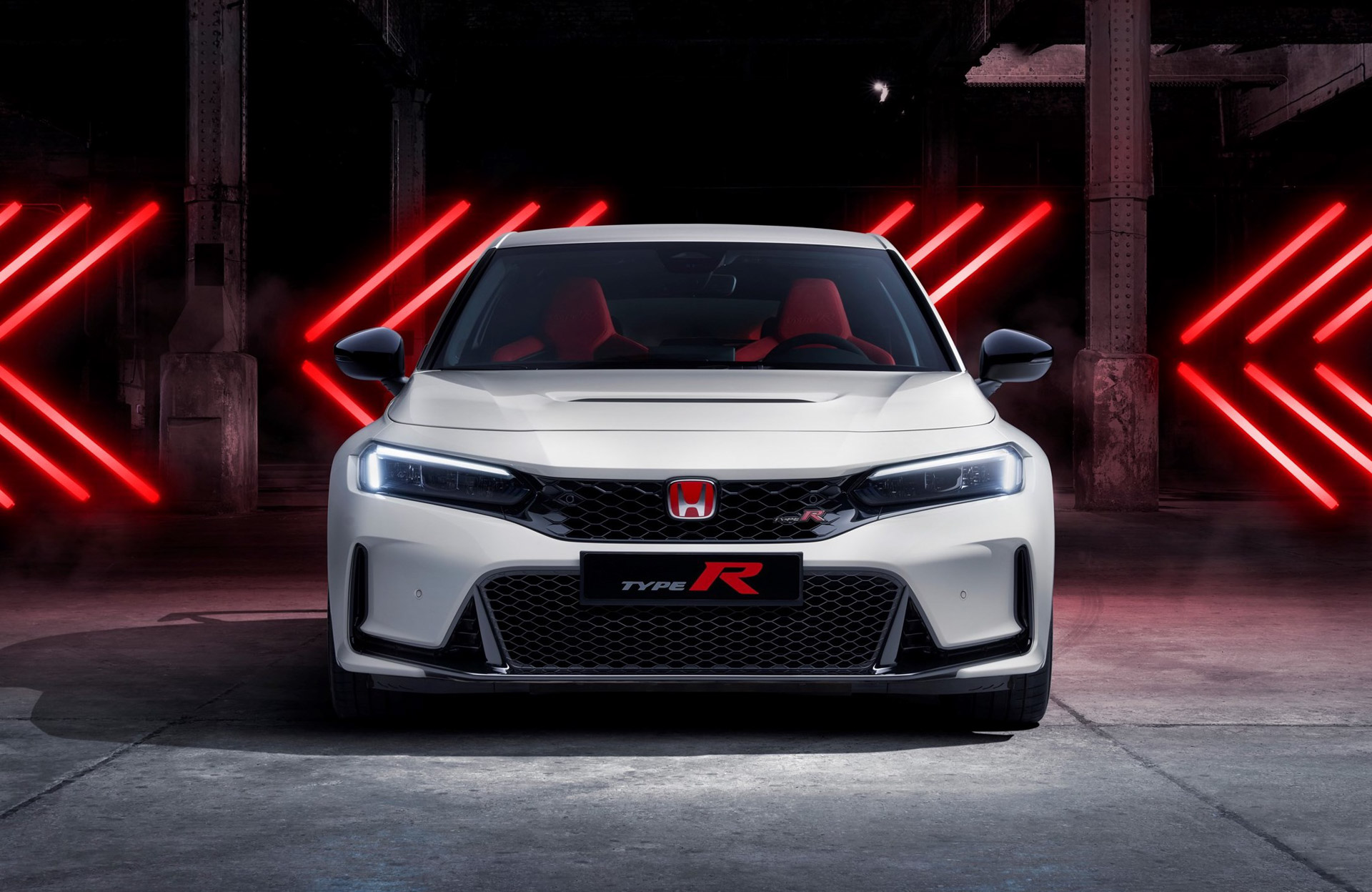 Download 2023 Honda Civic Type R - Front HD Wallpaper 1920x1248 #5
