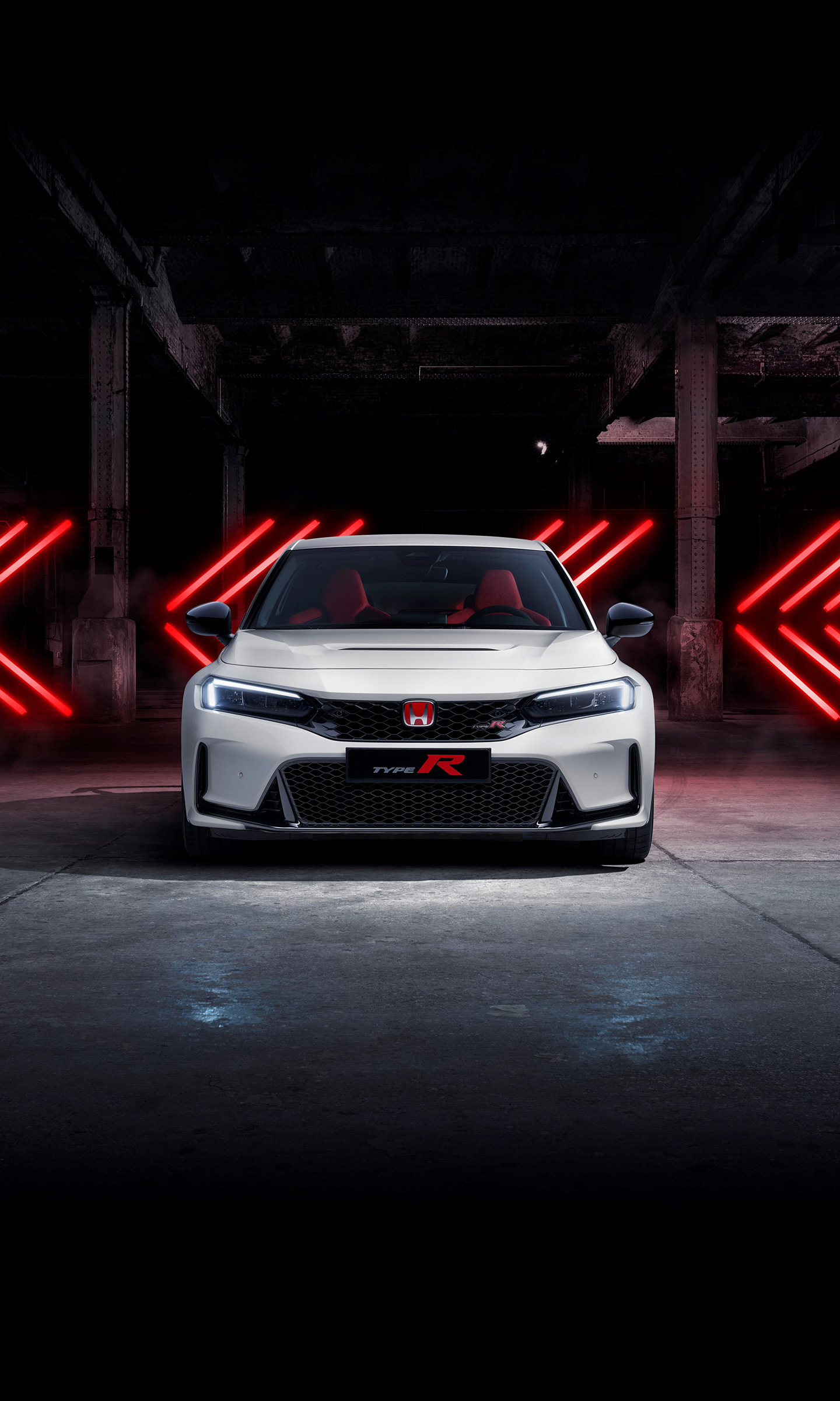 Download 2023 Honda Civic Type R - Front HD Phone Wallpaper 1440x2400 #6