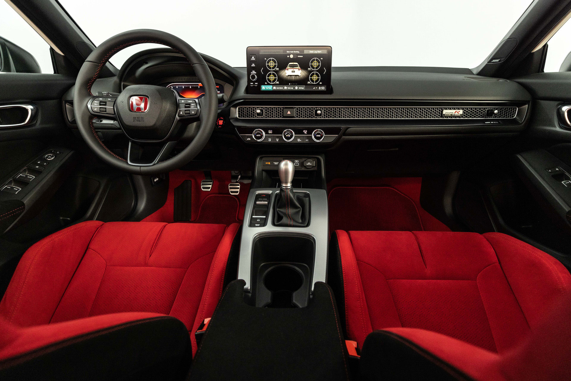 Download 2023 Honda Civic Type R - Interior, Cockpit HD Wallpaper 1920x1281 #29