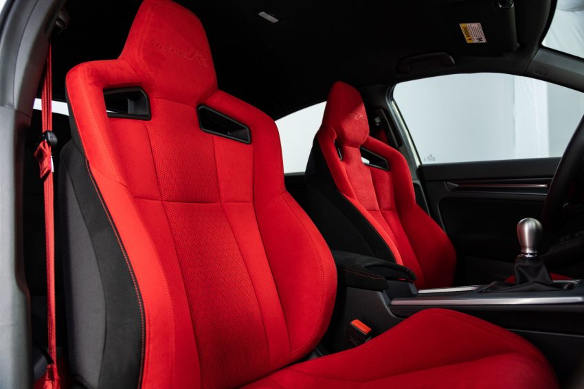 2023 Honda Civic Type R - Interior, Front Seats Wallpaper 850x567 #30
