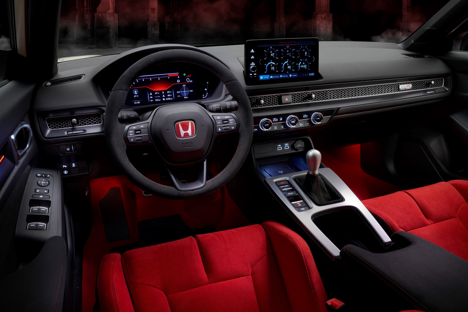 Download 2023 Honda Civic Type R - Interior HD Wallpaper 1920x1280 #24
