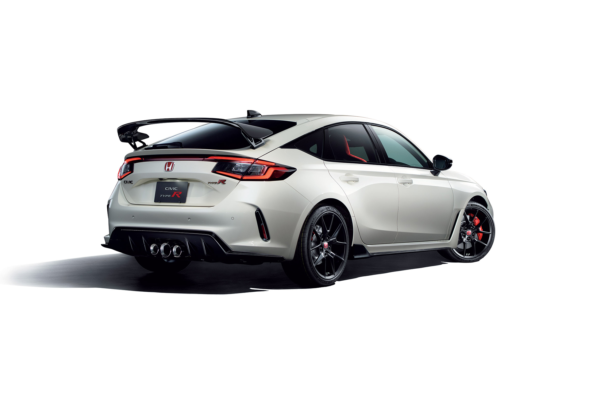 Download 2023 Honda Civic Type R - Rear Three-Quarter HD Wallpaper 1920x1280 #14