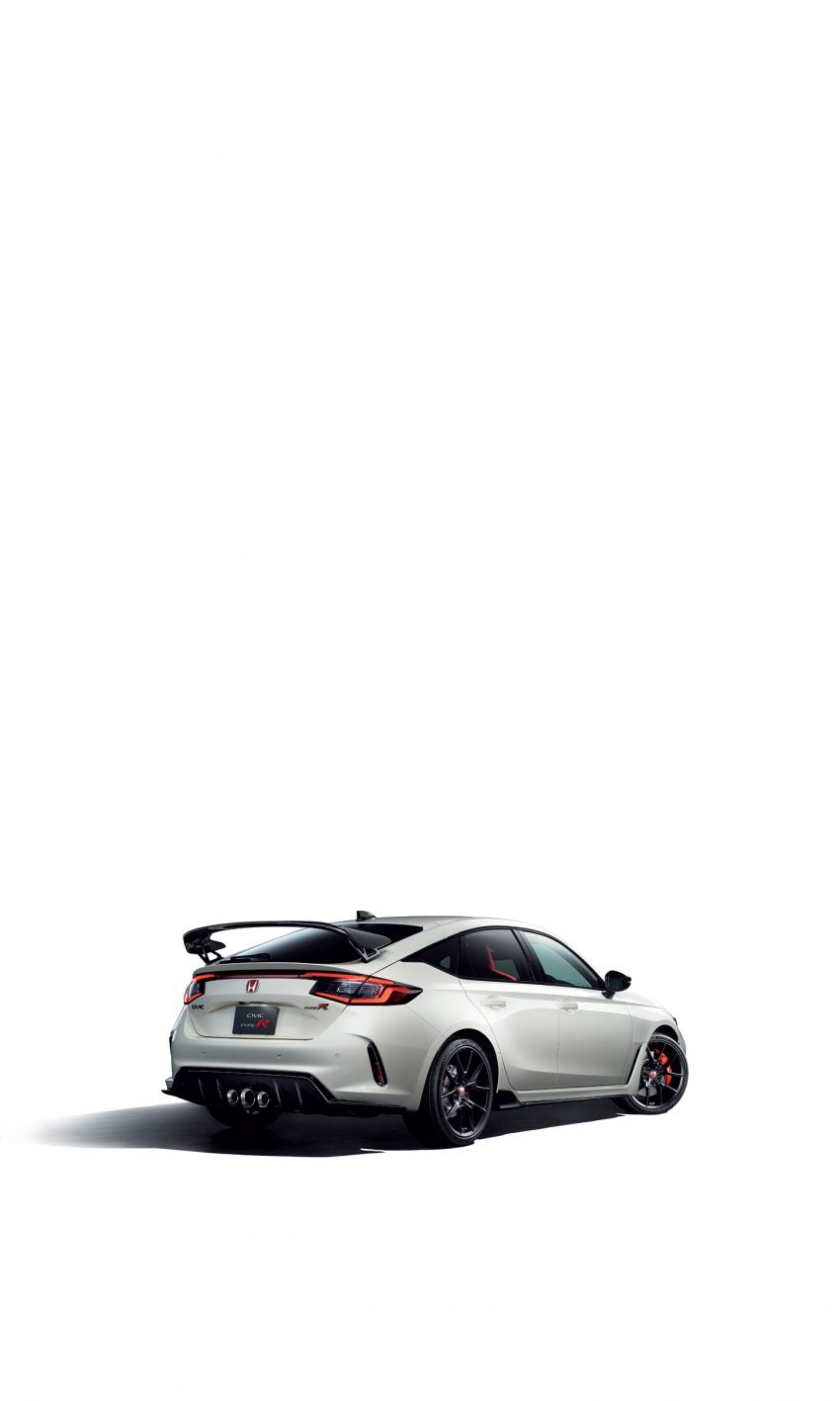 2023 Honda Civic Type R - Rear Three-Quarter Phone Wallpaper 850x1417 #15