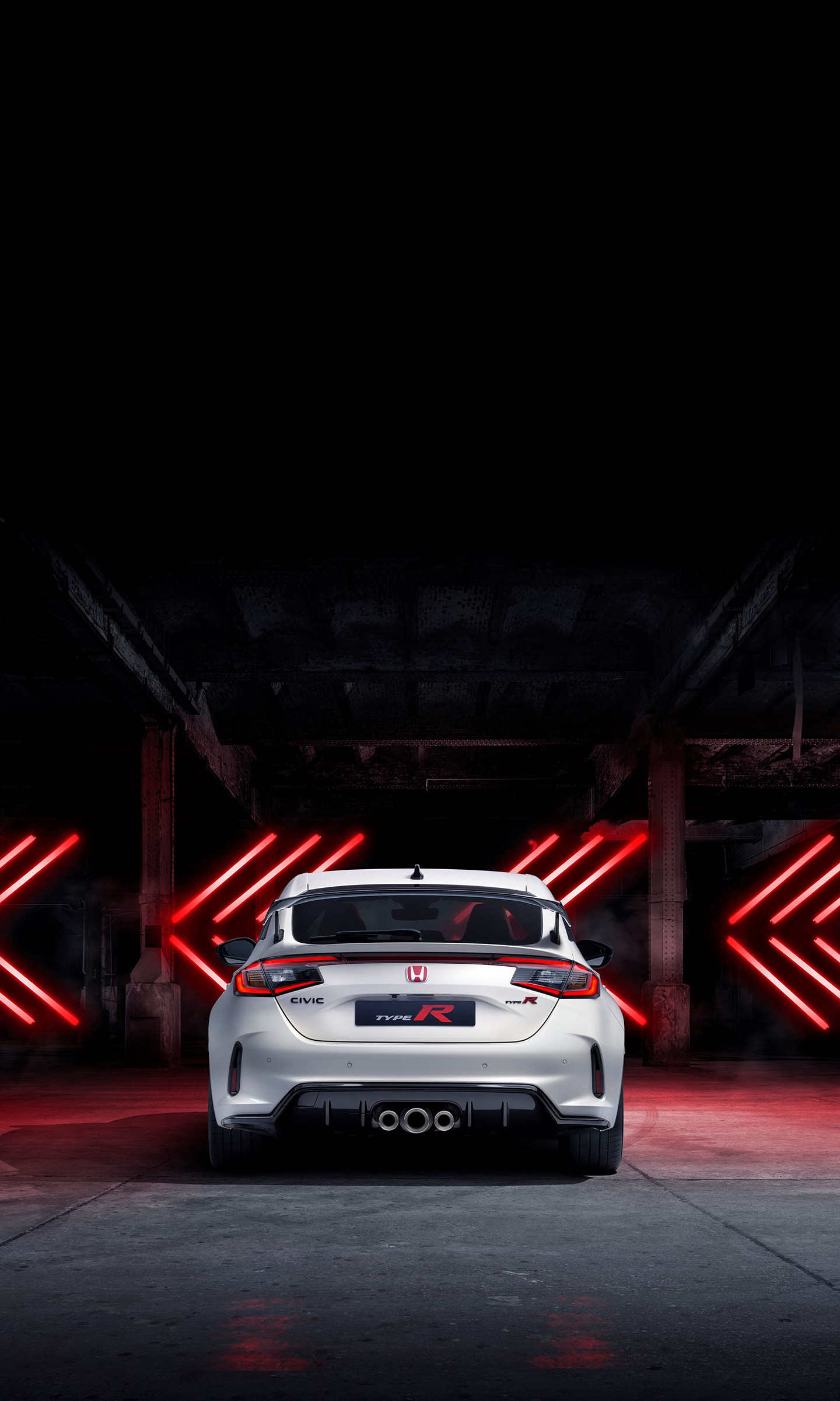 Download 2023 Honda Civic Type R - Rear HD Phone Wallpaper 1440x2400 #10