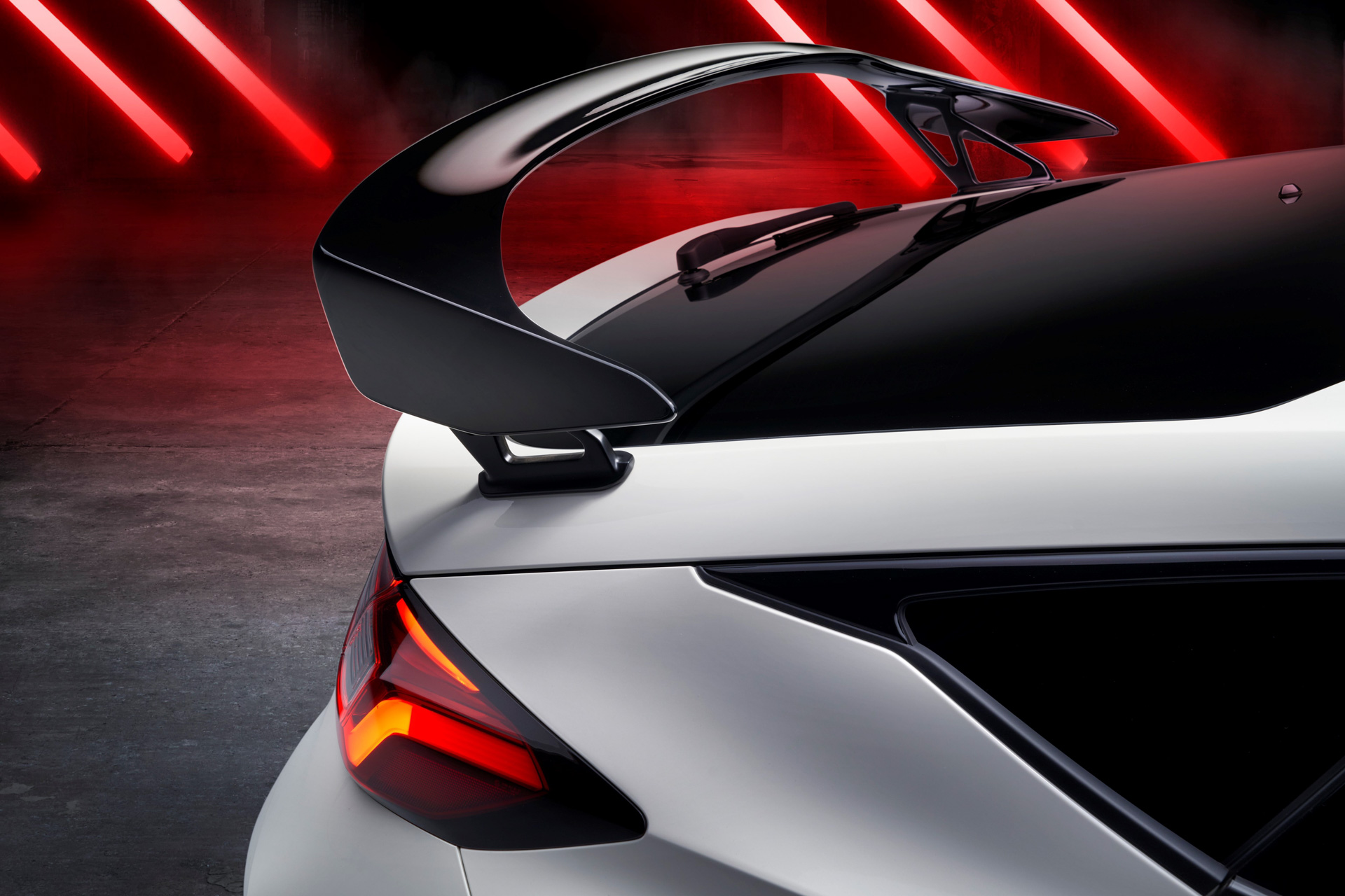 Download 2023 Honda Civic Type R - Spoiler HD Wallpaper 1920x1280 #19