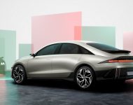 2023 Hyundai Ioniq 6 - Rear Three-Quarter Wallpaper 190x150