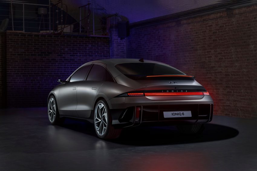 2023 Hyundai Ioniq 6 - Rear Three-Quarter Wallpaper 850x567 #18