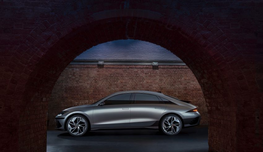 2023 Hyundai Ioniq 6 - Side Wallpaper 850x491 #19