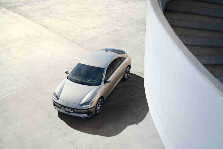 2023 Hyundai Ioniq 6 - Top Wallpaper 850x567 #1