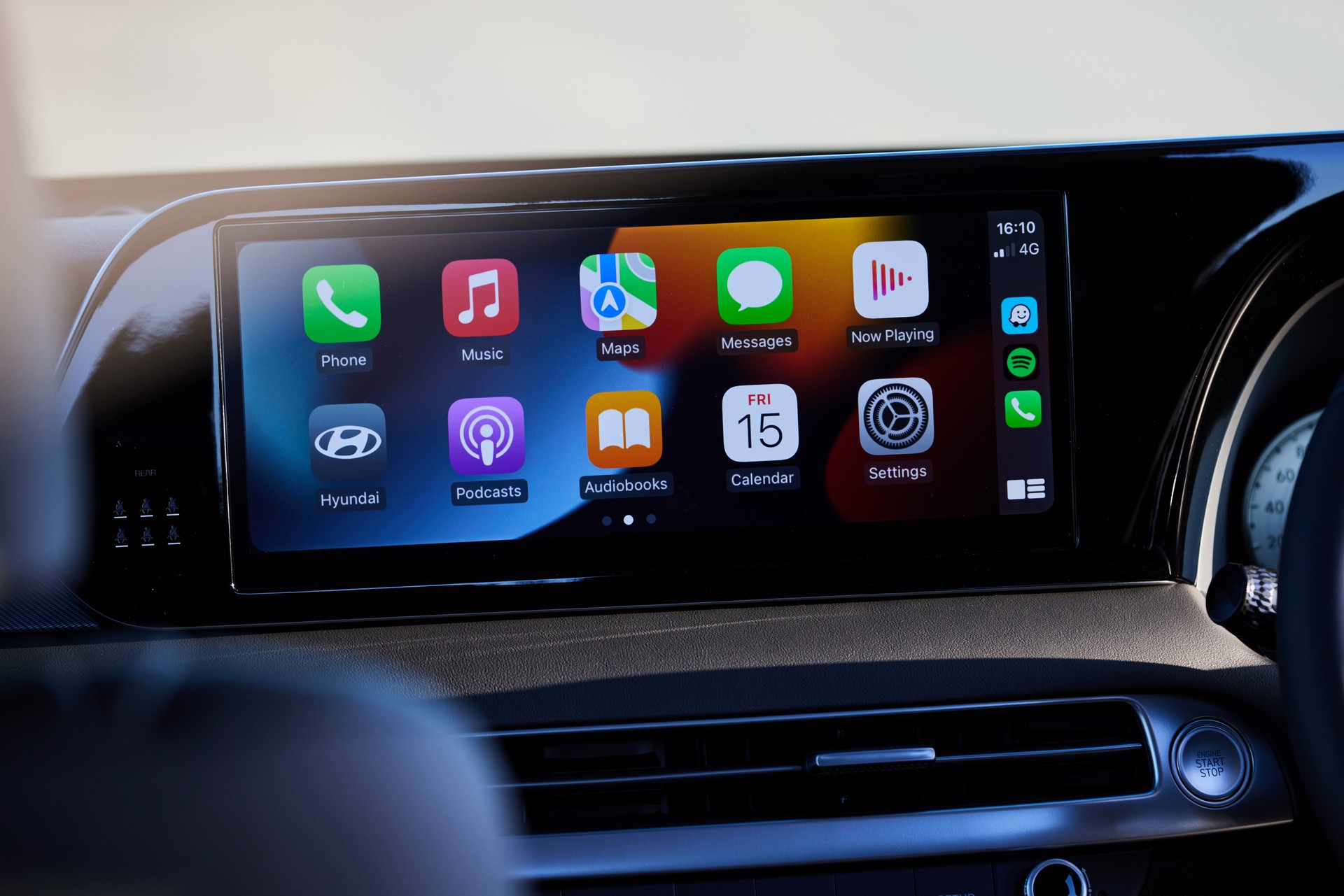 Download 2023 Hyundai Palisade - AU version - Central Console HD Wallpaper 1920x1281 #29