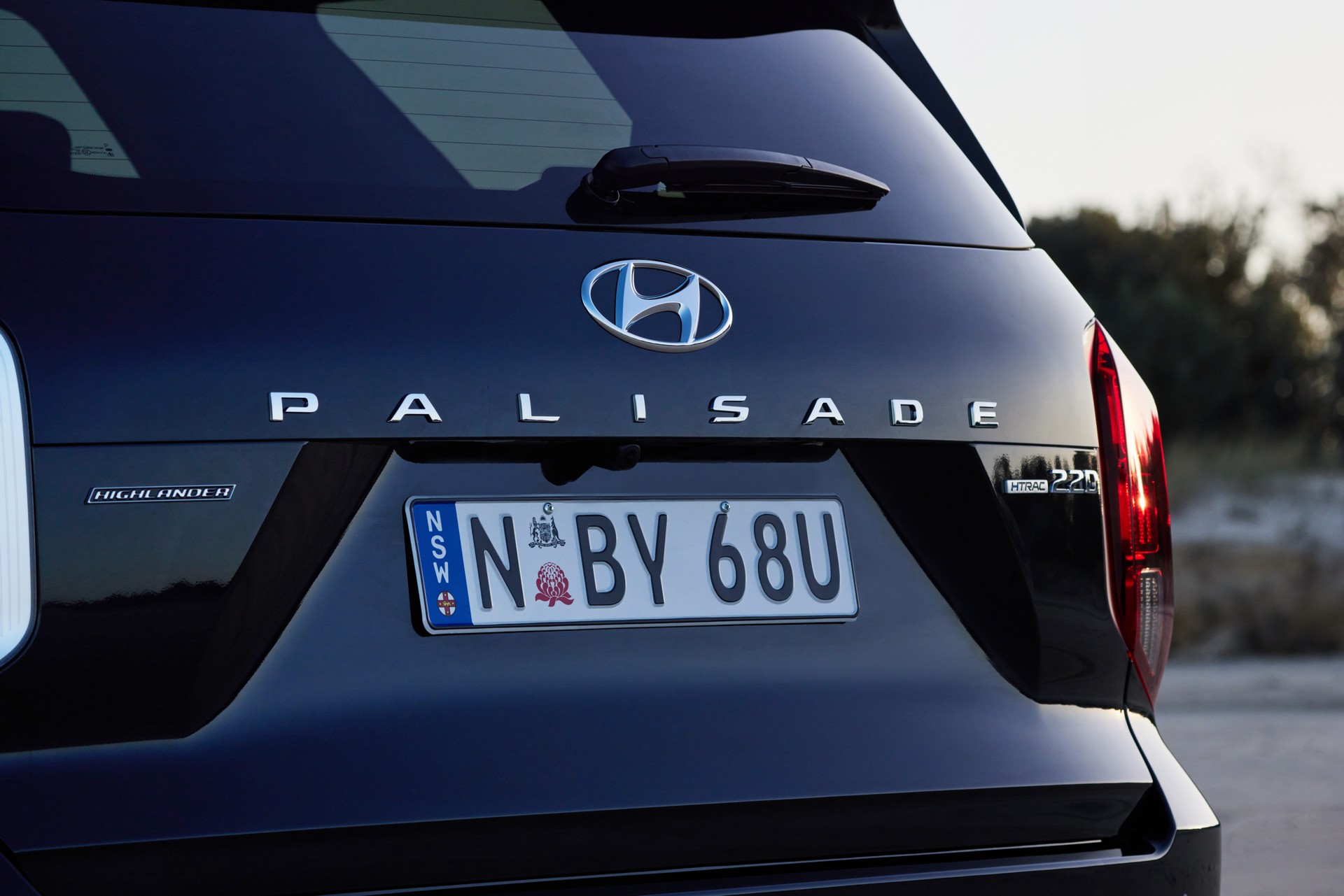 Download 2023 Hyundai Palisade - AU version - Detail HD Wallpaper 1920x1281 #80