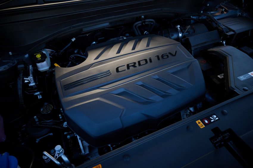 2023 Hyundai Palisade - AU version - Engine Wallpaper 850x567 #85