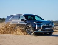 2023 Hyundai Palisade - AU version - Front Three-Quarter Wallpaper 190x150