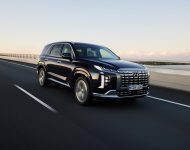 2023 Hyundai Palisade - AU version - Front Three-Quarter Wallpaper 190x150
