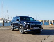 2023 Hyundai Palisade - AU version - Front Three-Quarter Wallpaper 190x150