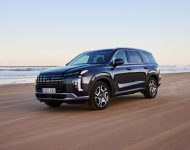 2023 Hyundai Palisade - AU version - Front Three-Quarter Wallpaper 190x150