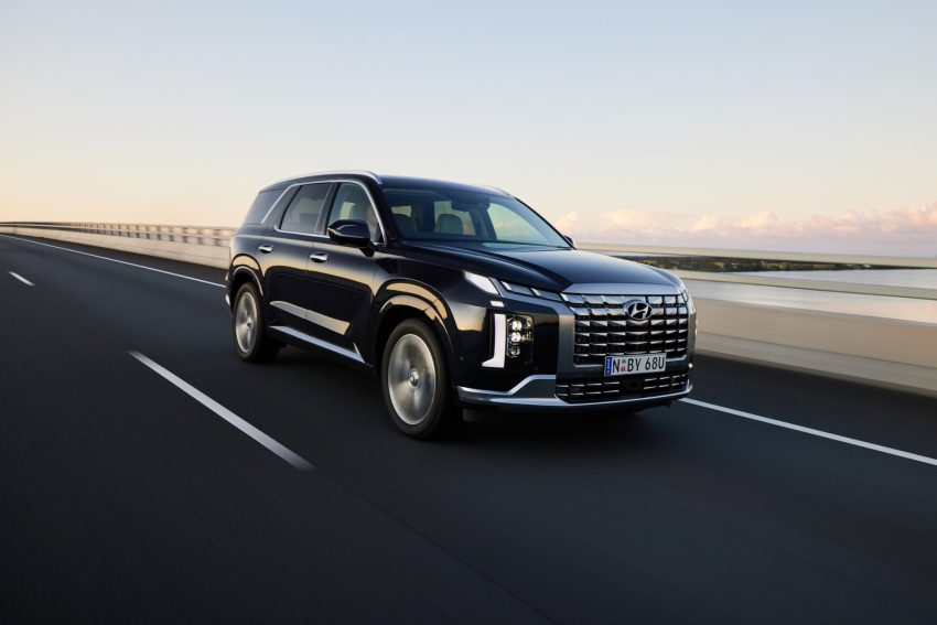 2023 Hyundai Palisade - AU version - Front Three-Quarter Wallpaper 850x567 #63