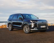 2023 Hyundai Palisade - AU version - Front Three-Quarter Wallpaper 190x150