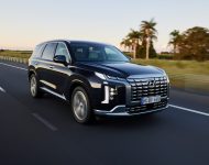 2023 Hyundai Palisade - AU version - Front Three-Quarter Wallpaper 190x150