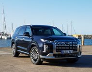 2023 Hyundai Palisade - AU version - Front Three-Quarter Wallpaper 190x150
