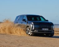 2023 Hyundai Palisade - AU version - Front Three-Quarter Wallpaper 190x150
