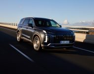 2023 Hyundai Palisade - AU version - Front Three-Quarter Wallpaper 190x150
