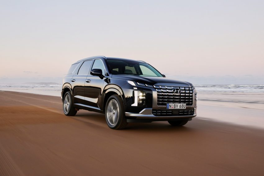 2023 Hyundai Palisade - AU version - Front Three-Quarter Wallpaper 850x567 #58