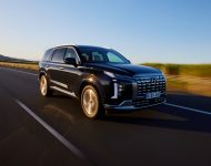 2023 Hyundai Palisade - AU version - Front Three-Quarter Wallpaper 190x150