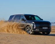 2023 Hyundai Palisade - AU version - Front Three-Quarter Wallpaper 190x150