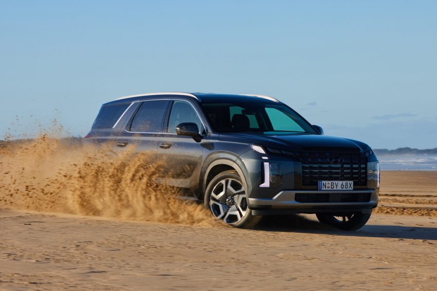 2023 Hyundai Palisade - AU version - Front Three-Quarter Wallpaper 850x567 #21