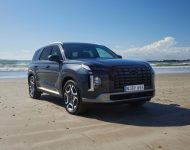 2023 Hyundai Palisade - AU version - Front Three-Quarter Wallpaper 190x150