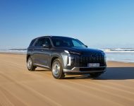 2023 Hyundai Palisade - AU version - Front Three-Quarter Wallpaper 190x150
