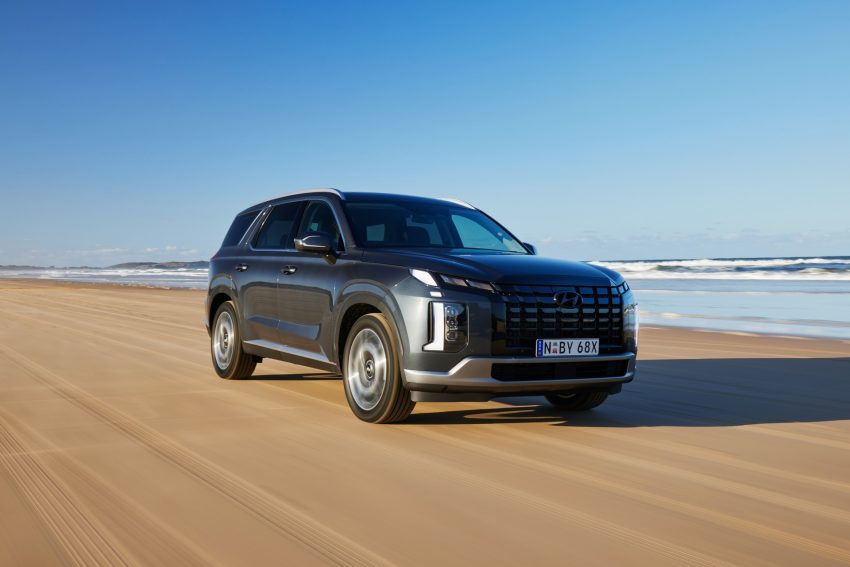 2023 Hyundai Palisade - AU version - Front Three-Quarter Wallpaper 850x567 #22