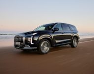 2023 Hyundai Palisade - AU version - Front Three-Quarter Wallpaper 190x150