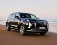2023 Hyundai Palisade - AU version - Front Three-Quarter Wallpaper 190x150