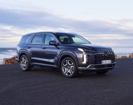 2023 Hyundai Palisade - AU version - Front Three-Quarter Wallpaper 190x150