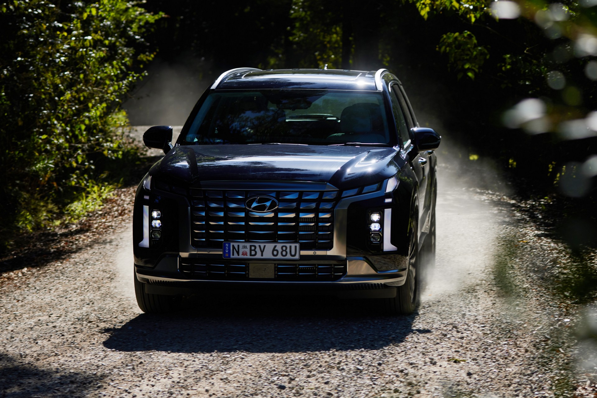 Download 2023 Hyundai Palisade - AU version - Front HD Wallpaper 1920x1281 #70