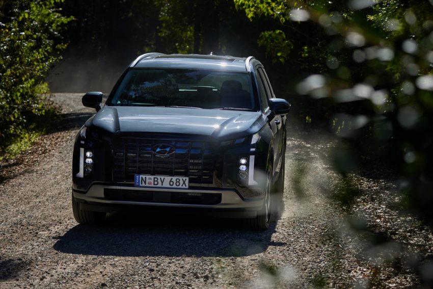 2023 Hyundai Palisade - AU version - Front Wallpaper 850x567 #17