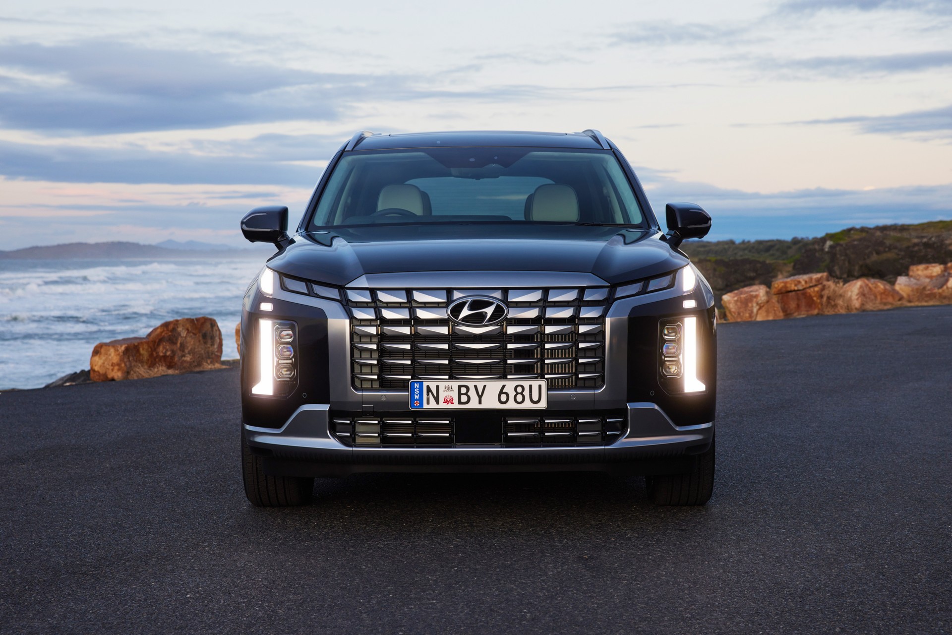 Download 2023 Hyundai Palisade - AU version - Front HD Wallpaper 1920x1280 #51