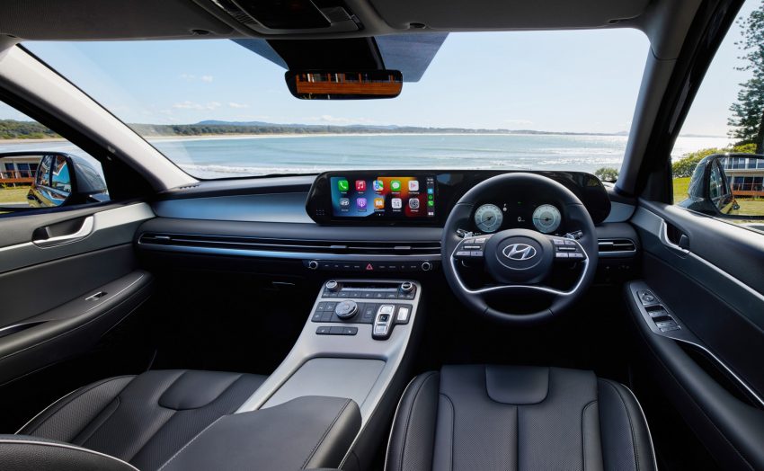 2023 Hyundai Palisade - AU version - Interior, Cockpit Wallpaper 850x524 #30