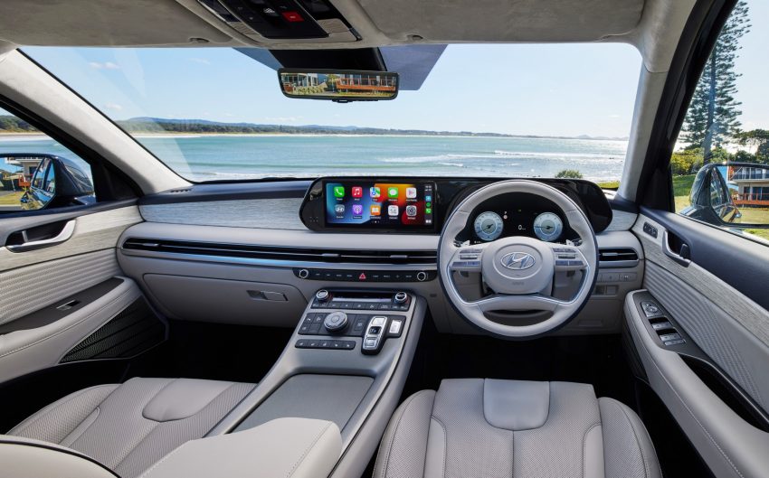 2023 Hyundai Palisade - AU version - Interior, Cockpit Wallpaper 850x529 #86