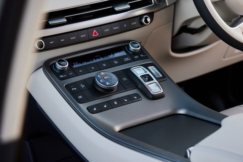 2023 Hyundai Palisade - AU version - Interior, Detail Wallpaper 850x567 #93