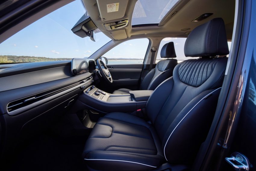2023 Hyundai Palisade - AU version - Interior, Front Seats Wallpaper 850x567 #31