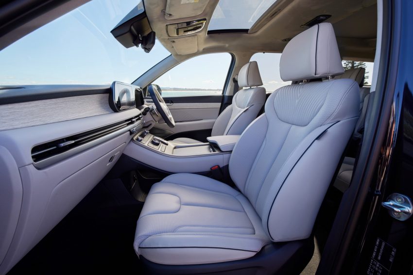 2023 Hyundai Palisade - AU version - Interior, Front Seats Wallpaper 850x567 #90