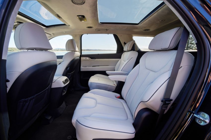 2023 Hyundai Palisade - AU version - Interior, Rear Seats Wallpaper 850x567 #91